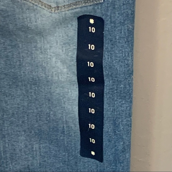 NWT LUCKY BRAND Zoe Skinny Jeans Light Wash Denim Size 10 Style 42D35002-416 - Picture 4 of 16